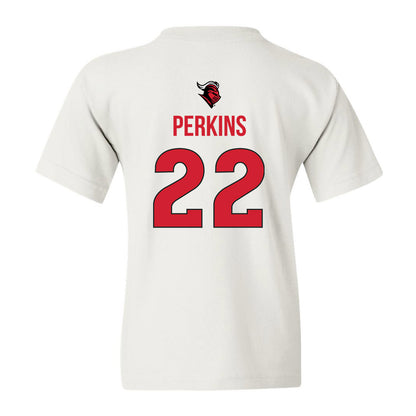 Rutgers - NCAA Women's Basketball : Zachara Perkins - Sport Shersey Youth T-Shirt