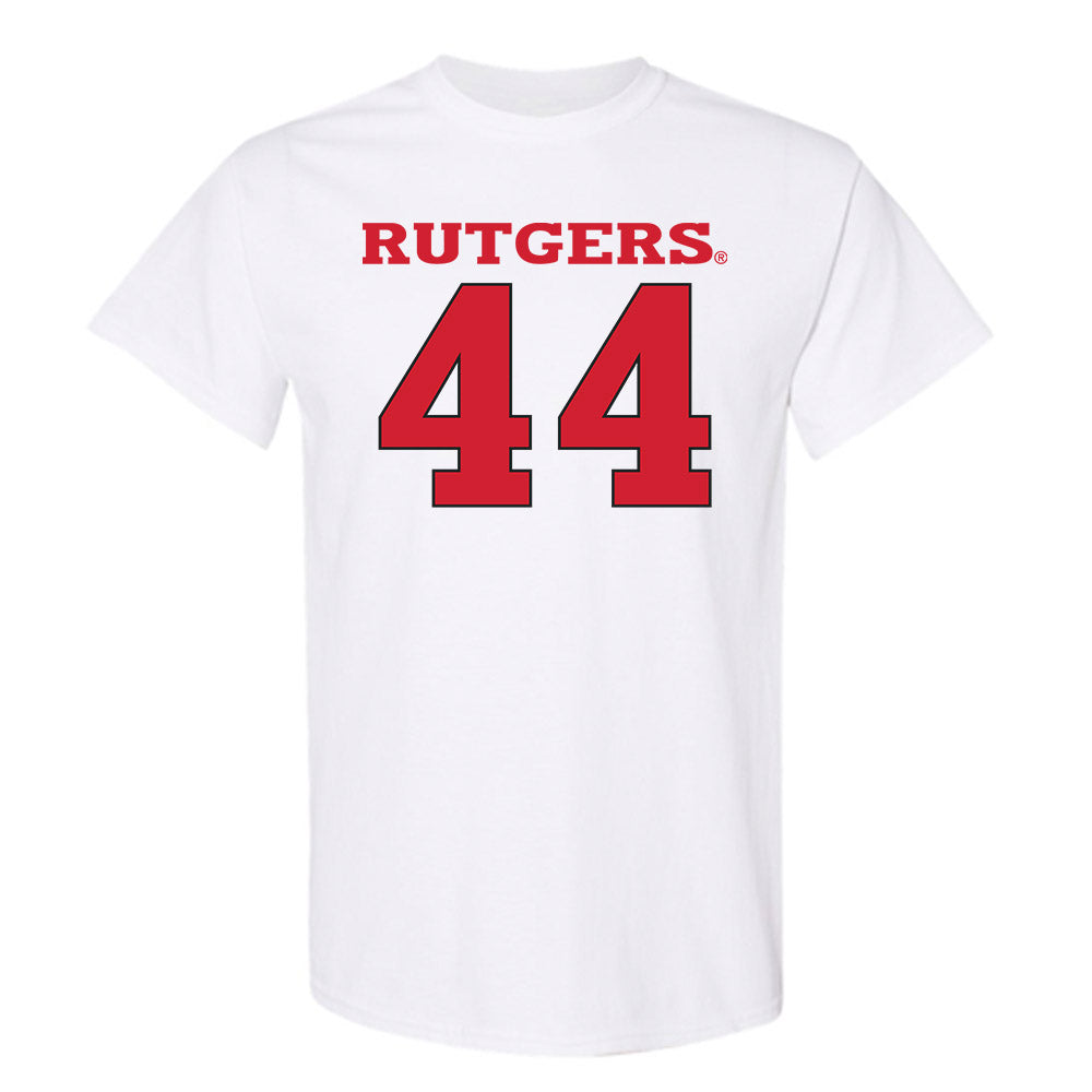 Rutgers - NCAA Women's Basketball : Janae Walker - Sport Shersey T-Shirt