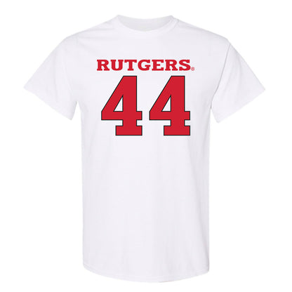 Rutgers - NCAA Women's Basketball : Janae Walker - Sport Shersey T-Shirt