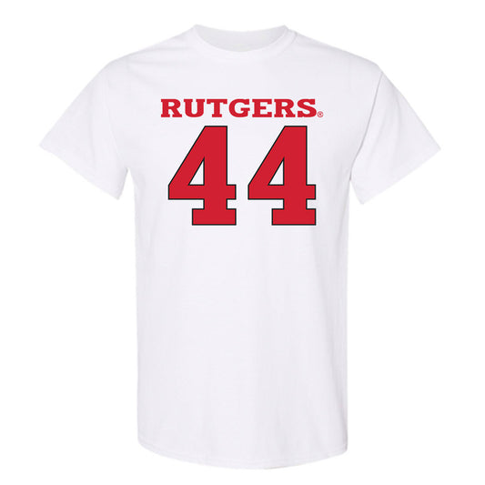 Rutgers - NCAA Women's Basketball : Janae Walker - Sport Shersey T-Shirt