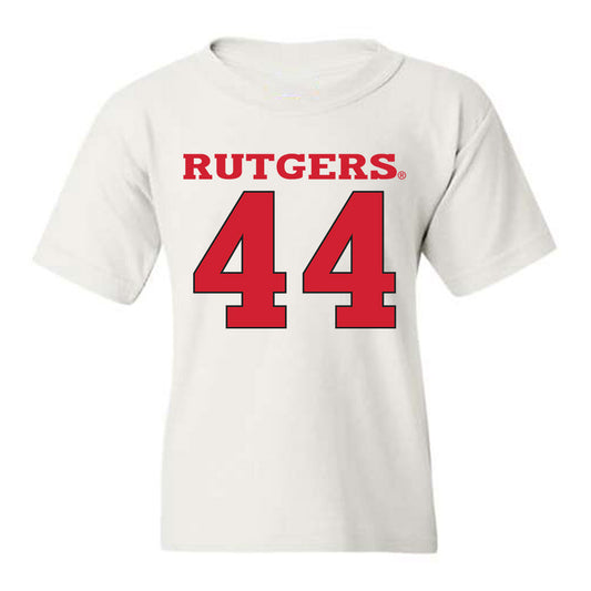 Rutgers - NCAA Women's Basketball : Janae Walker - Sport Shersey Youth T-Shirt