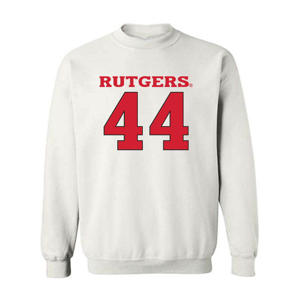 Rutgers - NCAA Women's Basketball : Janae Walker - Sport Shersey Crewneck Sweatshirt