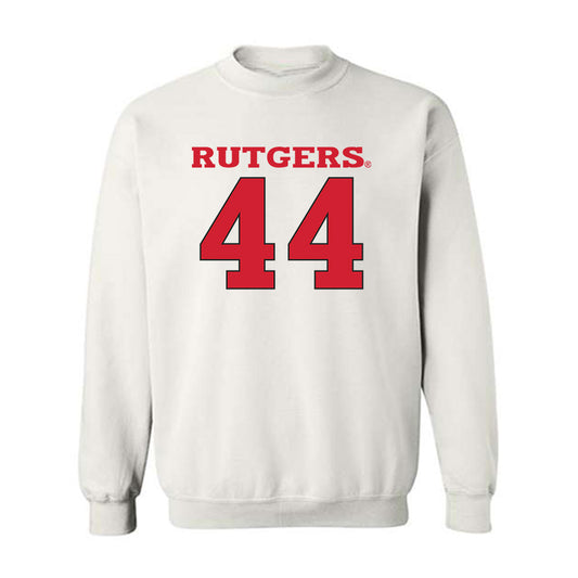 Rutgers - NCAA Women's Basketball : Janae Walker - Sport Shersey Crewneck Sweatshirt