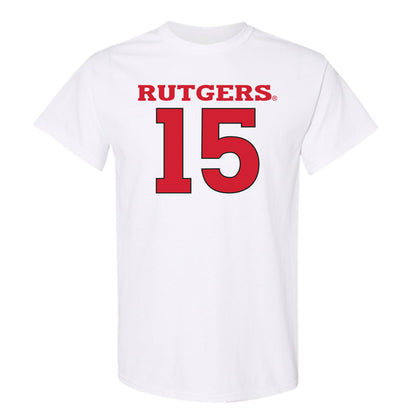 Rutgers - NCAA Men's Basketball : Gevonte Ware - Sport Shersey T-Shirt-0