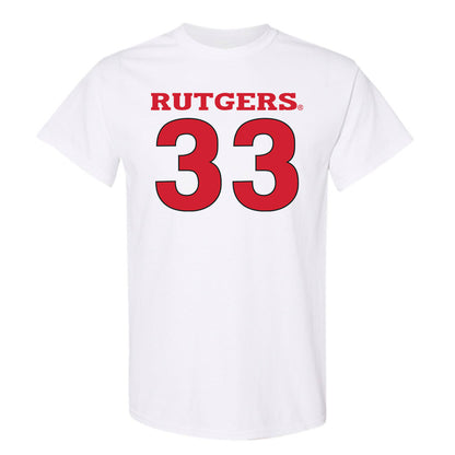 Rutgers - NCAA Women's Basketball : Kennedy Brandt - Sport Shersey T-Shirt