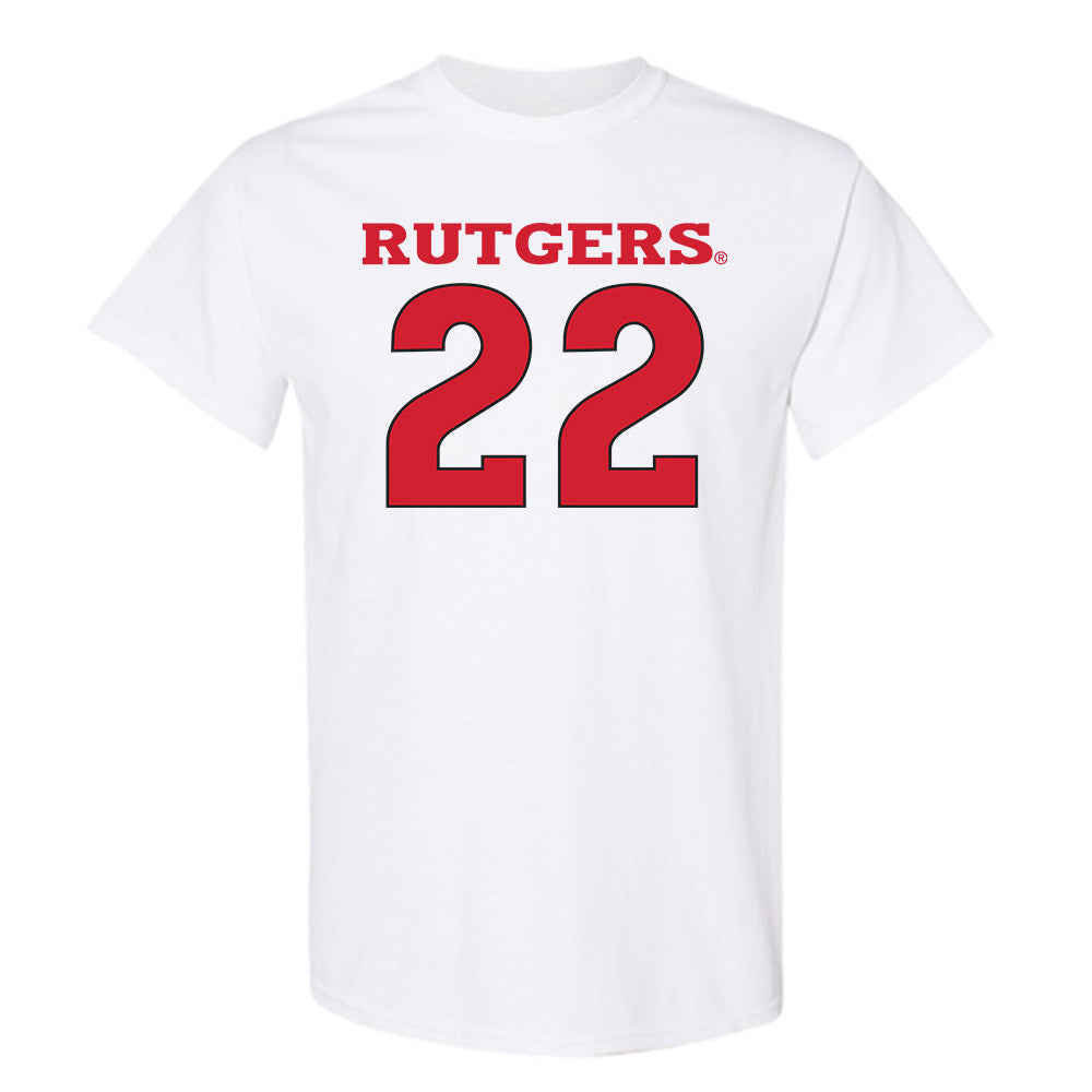 Rutgers - NCAA Women's Basketball : Zachara Perkins - Sport Shersey T-Shirt