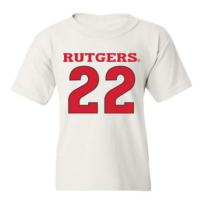 Rutgers - NCAA Women's Basketball : Zachara Perkins - Sport Shersey Youth T-Shirt