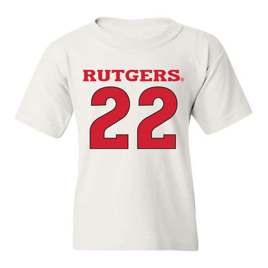 Rutgers - NCAA Women's Basketball : Zachara Perkins - Sport Shersey Youth T-Shirt