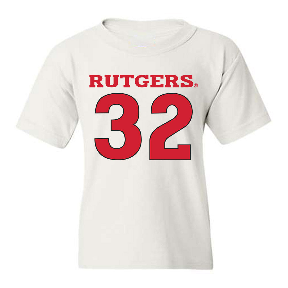 Rutgers - NCAA Men's Basketball : Baye Fall - Sport Shersey Youth T-Shirt-0