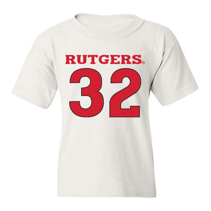 Rutgers - NCAA Men's Basketball : Baye Fall - Sport Shersey Youth T-Shirt-0