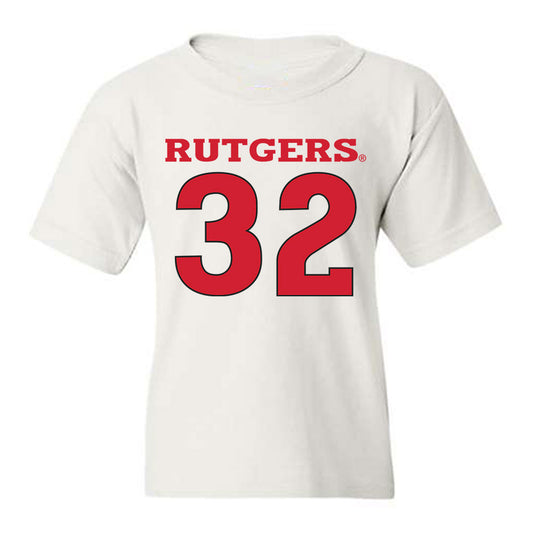 Rutgers - NCAA Men's Basketball : Baye Fall - Sport Shersey Youth T-Shirt-0