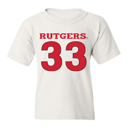 Rutgers - NCAA Women's Basketball : Kennedy Brandt - Sport Shersey Youth T-Shirt