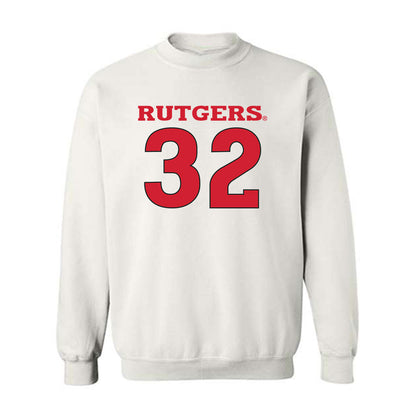 Rutgers - NCAA Men's Basketball : Baye Fall - Sport Shersey Crewneck Sweatshirt-0