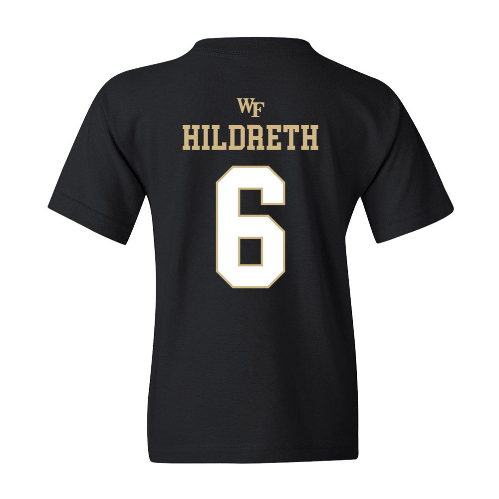 Wake Forest - NCAA Men's Basketball : Cameron Hildreth - Sports Shersey Youth T-Shirt