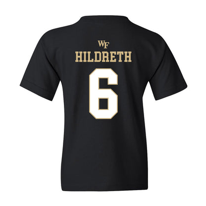 Wake Forest - NCAA Men's Basketball : Cameron Hildreth - Sports Shersey Youth T-Shirt