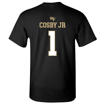 Wake Forest - NCAA Men's Basketball : Davin Cosby Jr - Sports Shersey T-Shirt