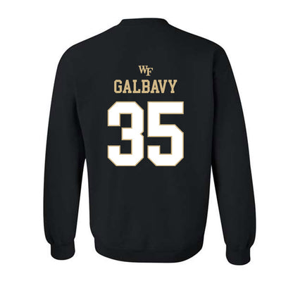 Wake Forest - NCAA Women's Basketball : Grace Galbavy - Sports Shersey Crewneck Sweatshirt-1