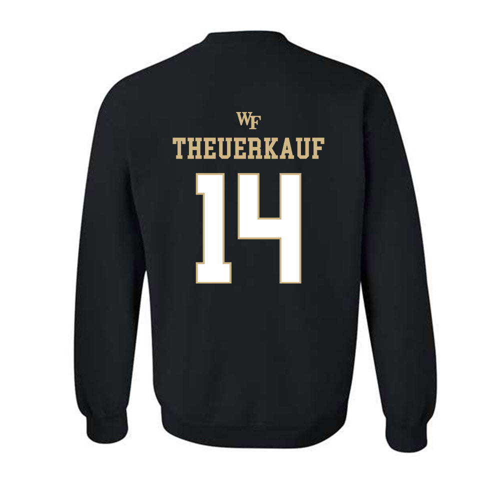 Wake Forest - NCAA Women's Basketball : Rylie Theuerkauf - Sports Shersey Crewneck Sweatshirt