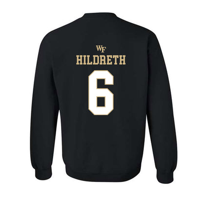 Wake Forest - NCAA Men's Basketball : Cameron Hildreth - Sports Shersey Crewneck Sweatshirt