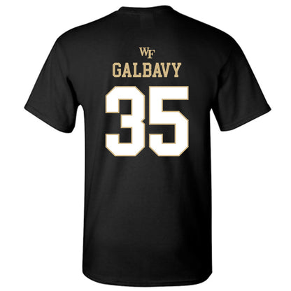 Wake Forest - NCAA Women's Basketball : Grace Galbavy - Sports Shersey T-Shirt-1