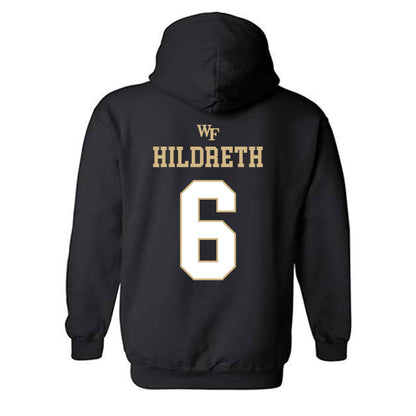 Wake Forest - NCAA Men's Basketball : Cameron Hildreth - Sports Shersey Hooded Sweatshirt