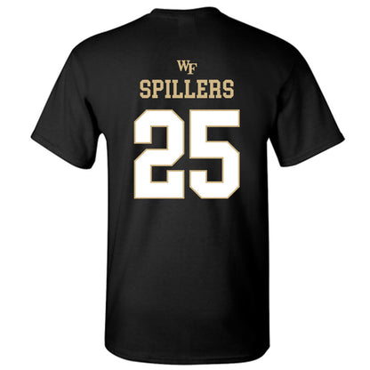 Wake Forest - NCAA Men's Basketball : Trevon Spillers - Sports Shersey T-Shirt