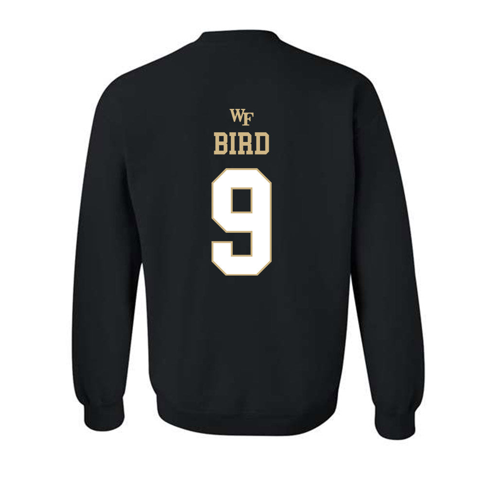 Wake Forest - NCAA Women's Basketball : Opal Bird - Sports Shersey Crewneck Sweatshirt-1