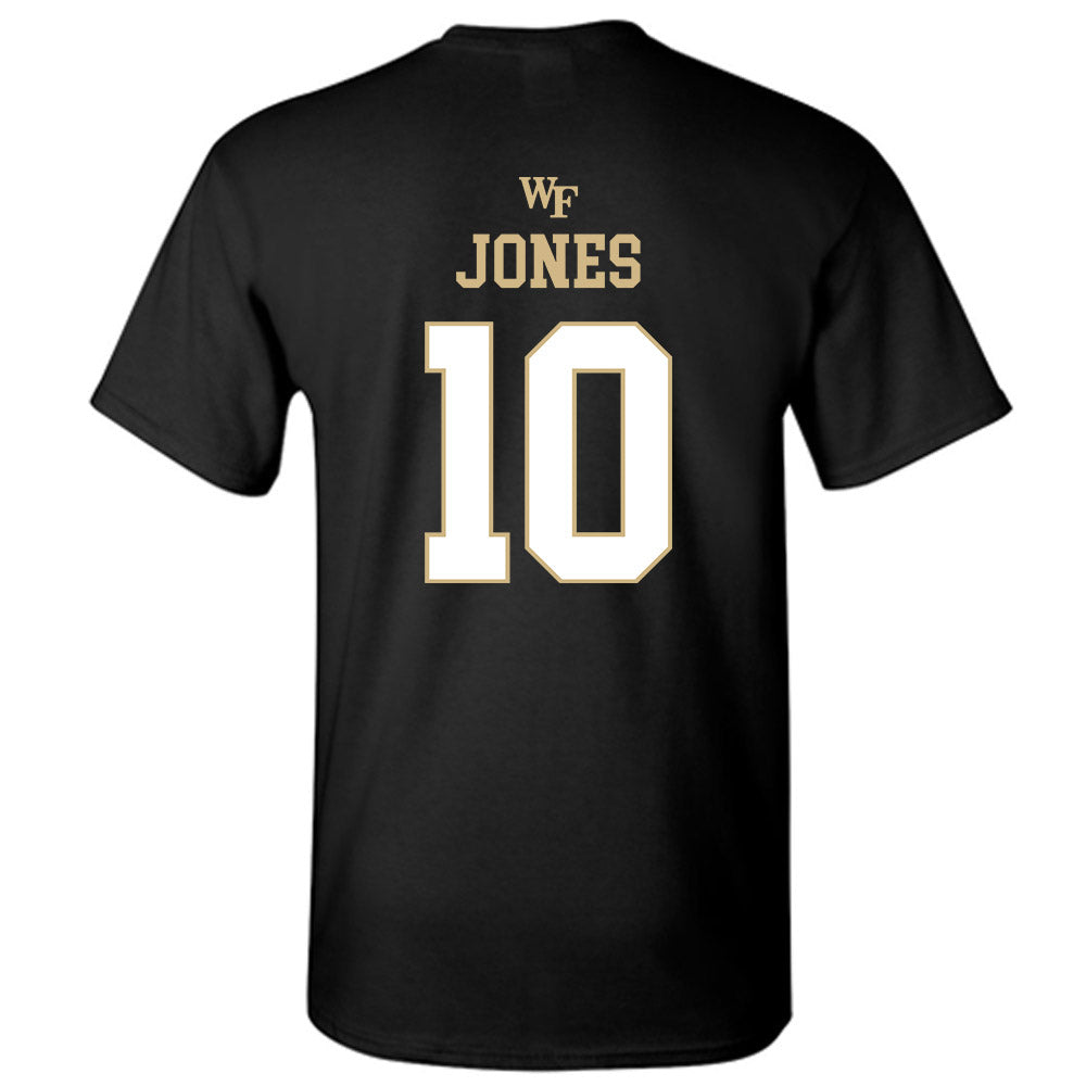 Wake Forest - NCAA Women's Basketball : Tamia Jones - Sports Shersey T-Shirt