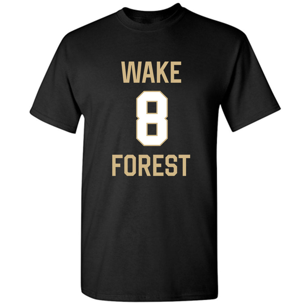 Wake Forest - NCAA Men's Basketball : Mekhi Mason - Sports Shersey T-Shirt-0