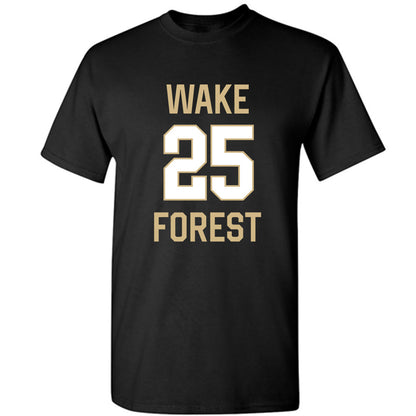 Wake Forest - NCAA Men's Basketball : Trevon Spillers - Sports Shersey T-Shirt