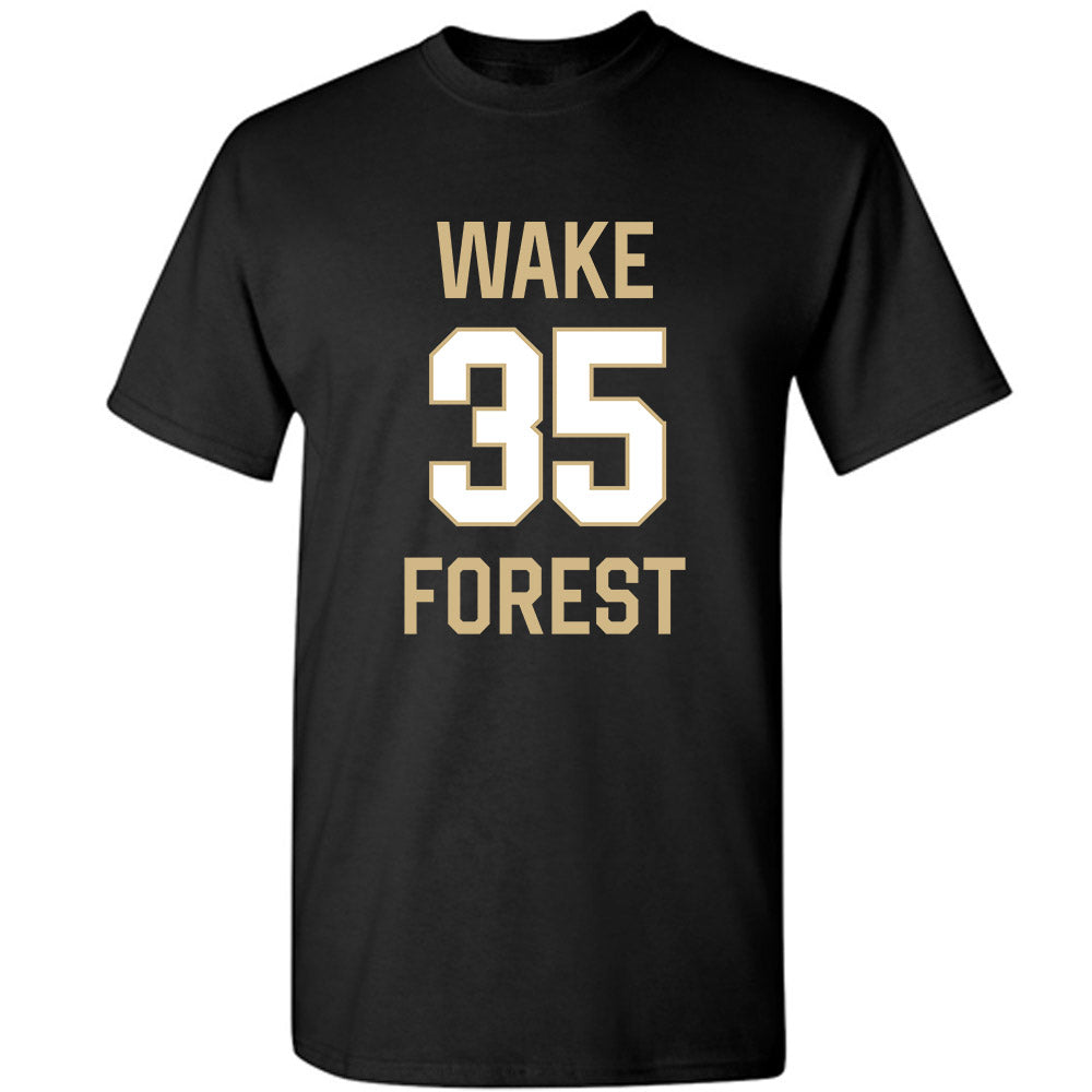 Wake Forest - NCAA Women's Basketball : Grace Galbavy - Sports Shersey T-Shirt-0