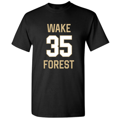 Wake Forest - NCAA Women's Basketball : Grace Galbavy - Sports Shersey T-Shirt-0