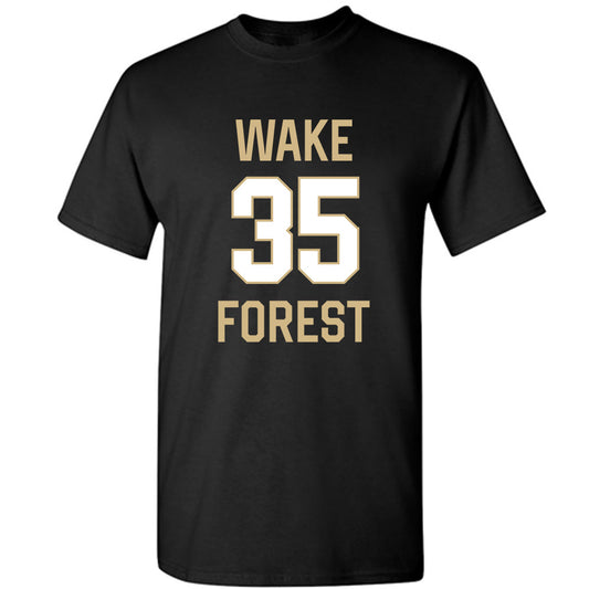 Wake Forest - NCAA Women's Basketball : Grace Galbavy - Sports Shersey T-Shirt-0