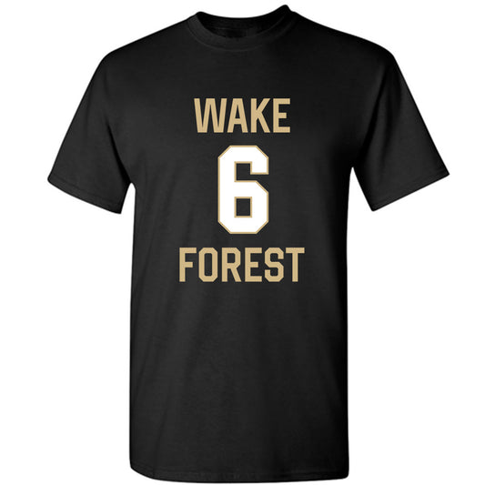 Wake Forest - NCAA Men's Basketball : Cameron Hildreth - Sports Shersey T-Shirt