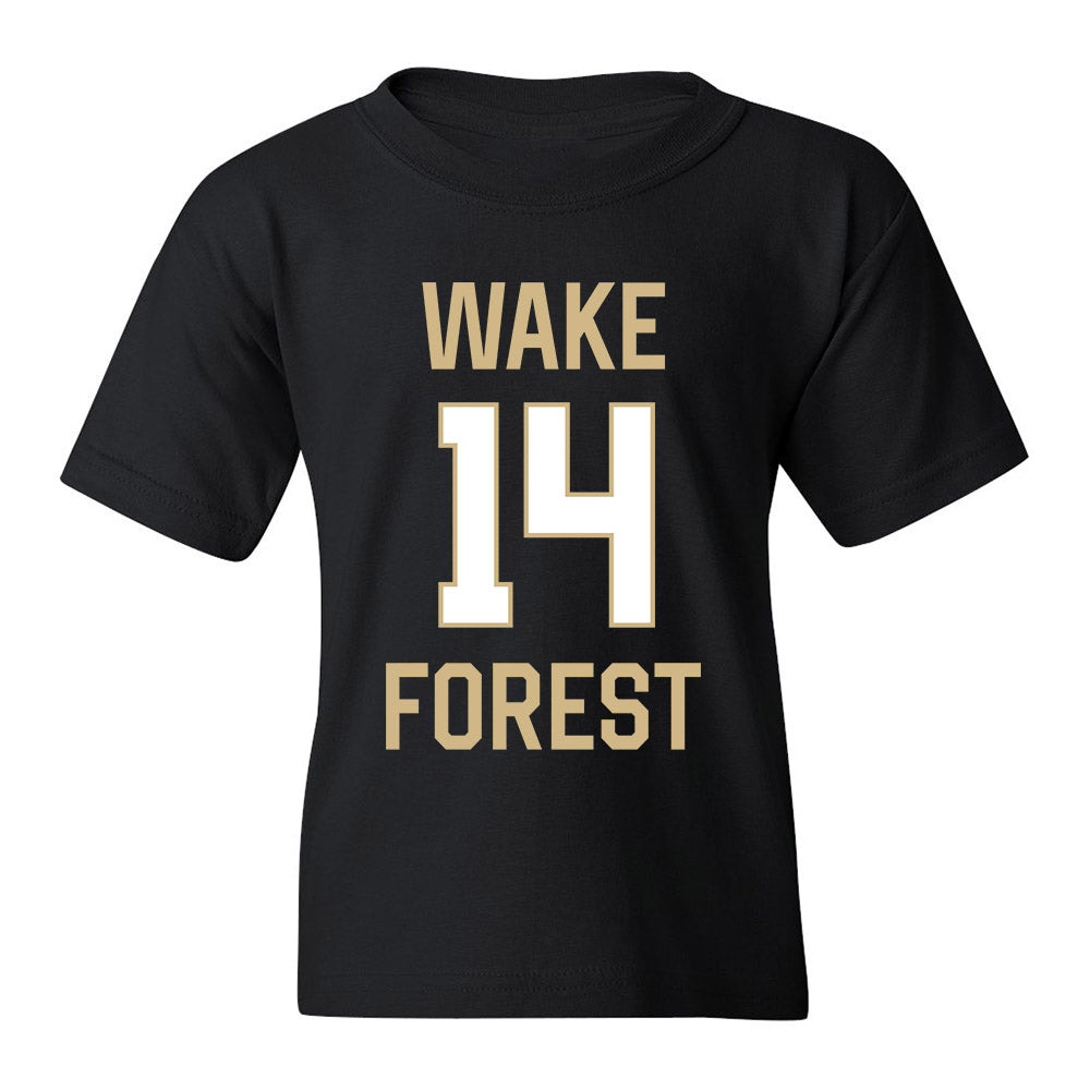 Wake Forest - NCAA Women's Basketball : Rylie Theuerkauf - Sports Shersey Youth T-Shirt