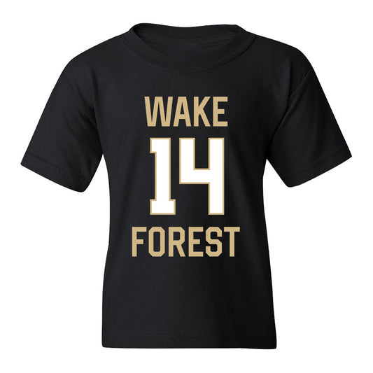 Wake Forest - NCAA Women's Basketball : Rylie Theuerkauf - Sports Shersey Youth T-Shirt