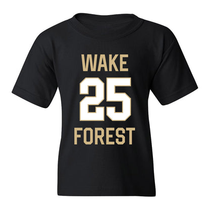 Wake Forest - NCAA Men's Basketball : Trevon Spillers - Sports Shersey Youth T-Shirt