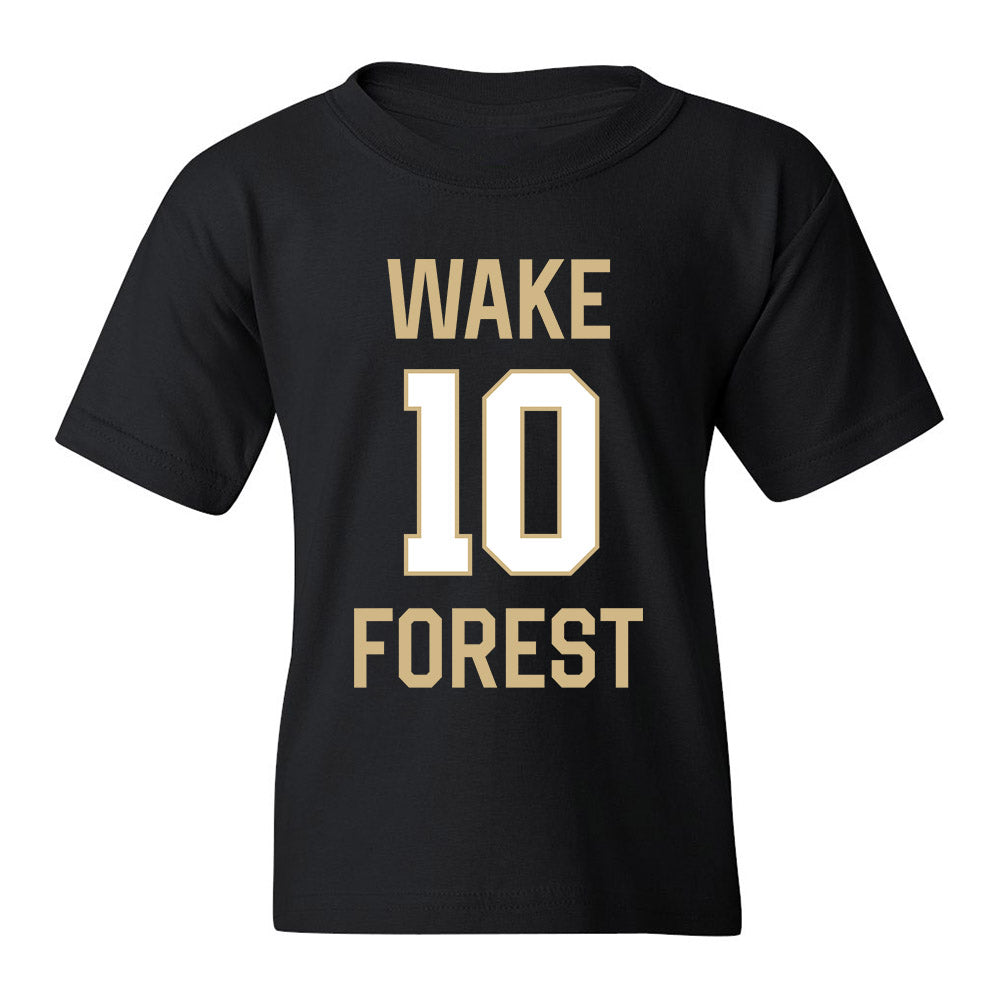 Wake Forest - NCAA Women's Basketball : Tamia Jones - Sports Shersey Youth T-Shirt