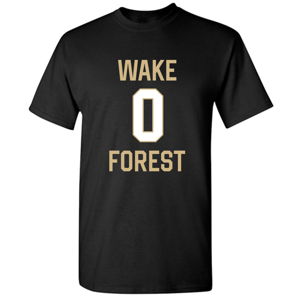 Wake Forest - NCAA Women's Basketball : Milan Brown - Sports Shersey T-Shirt-0