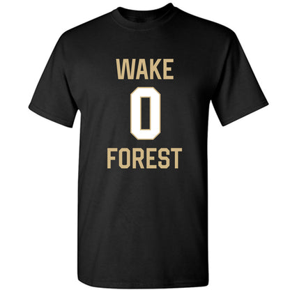 Wake Forest - NCAA Women's Basketball : Milan Brown - Sports Shersey T-Shirt-0