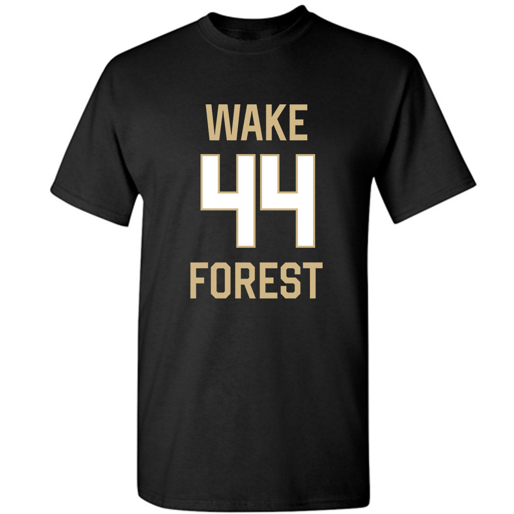 Wake Forest - NCAA Women's Basketball : Emily Johns - Sports Shersey T-Shirt-0