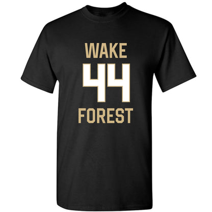 Wake Forest - NCAA Women's Basketball : Emily Johns - Sports Shersey T-Shirt-0