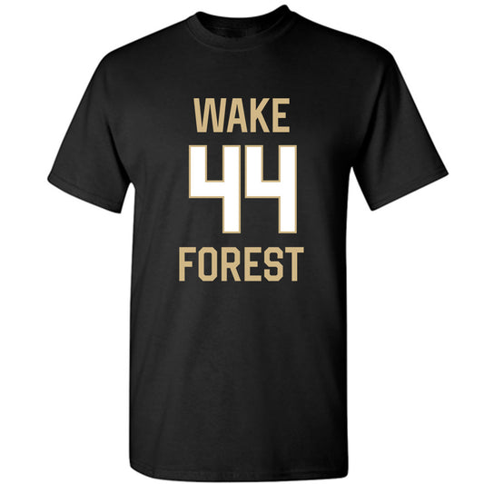 Wake Forest - NCAA Women's Basketball : Emily Johns - Sports Shersey T-Shirt-0