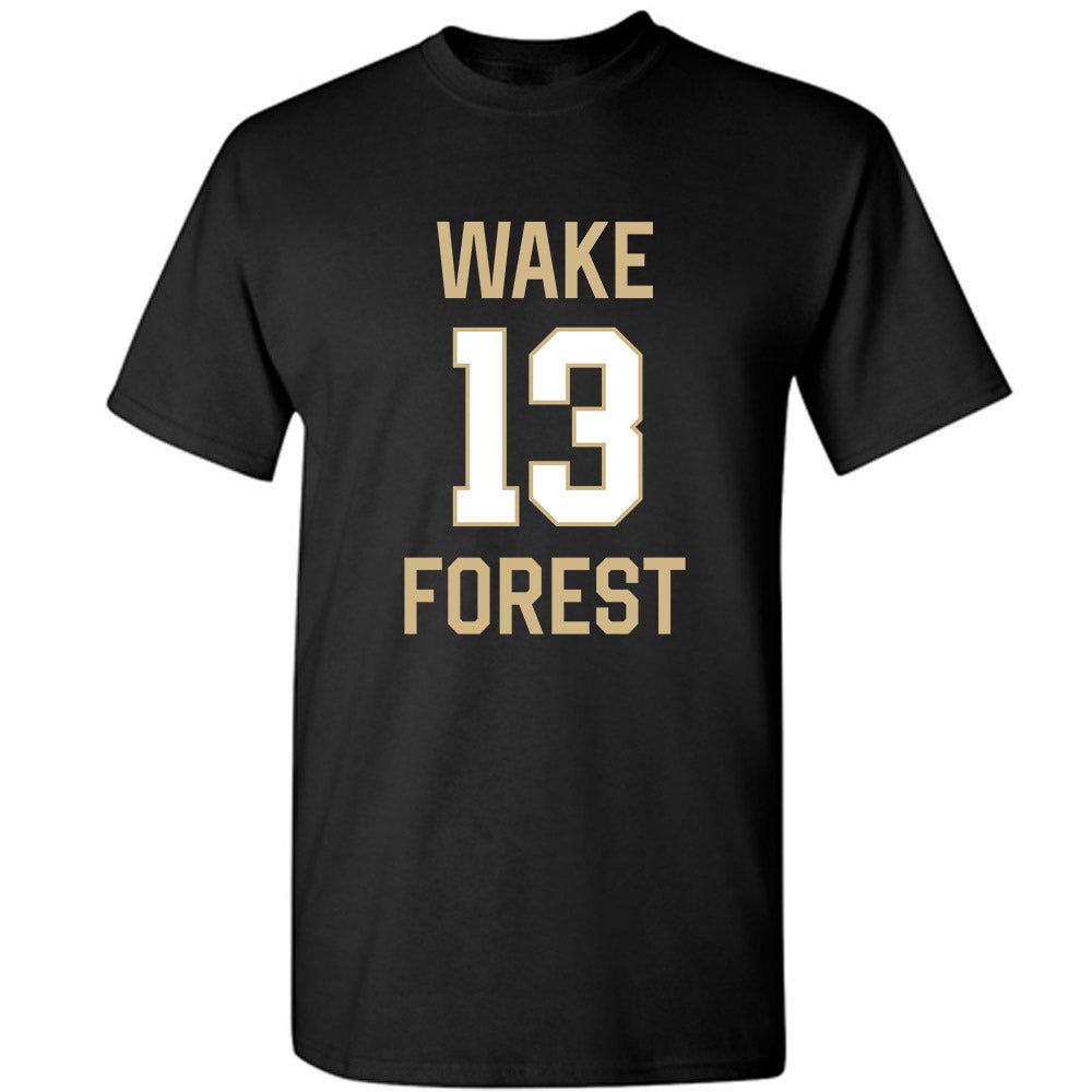 Wake Forest - NCAA Women's Basketball : Grace Oliver - Sports Shersey T-Shirt-0
