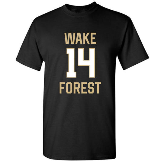 Wake Forest - NCAA Women's Basketball : Rylie Theuerkauf - Sports Shersey T-Shirt