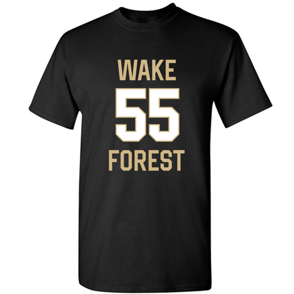 Wake Forest - NCAA Men's Basketball : Churchill Abass - Sports Shersey T-Shirt