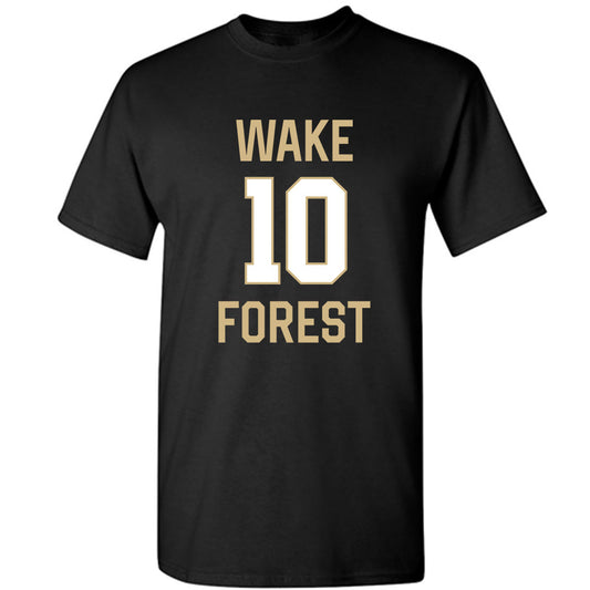 Wake Forest - NCAA Women's Basketball : Tamia Jones - Sports Shersey T-Shirt