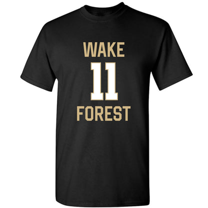 Wake Forest - NCAA Men's Basketball : Marqus Marion - Sports Shersey T-Shirt