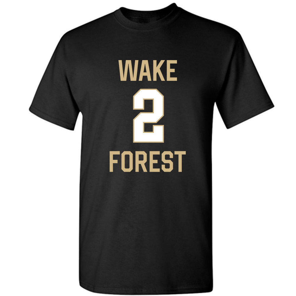 Wake Forest - NCAA Men's Basketball : Juke Harris - Sports Shersey T-Shirt