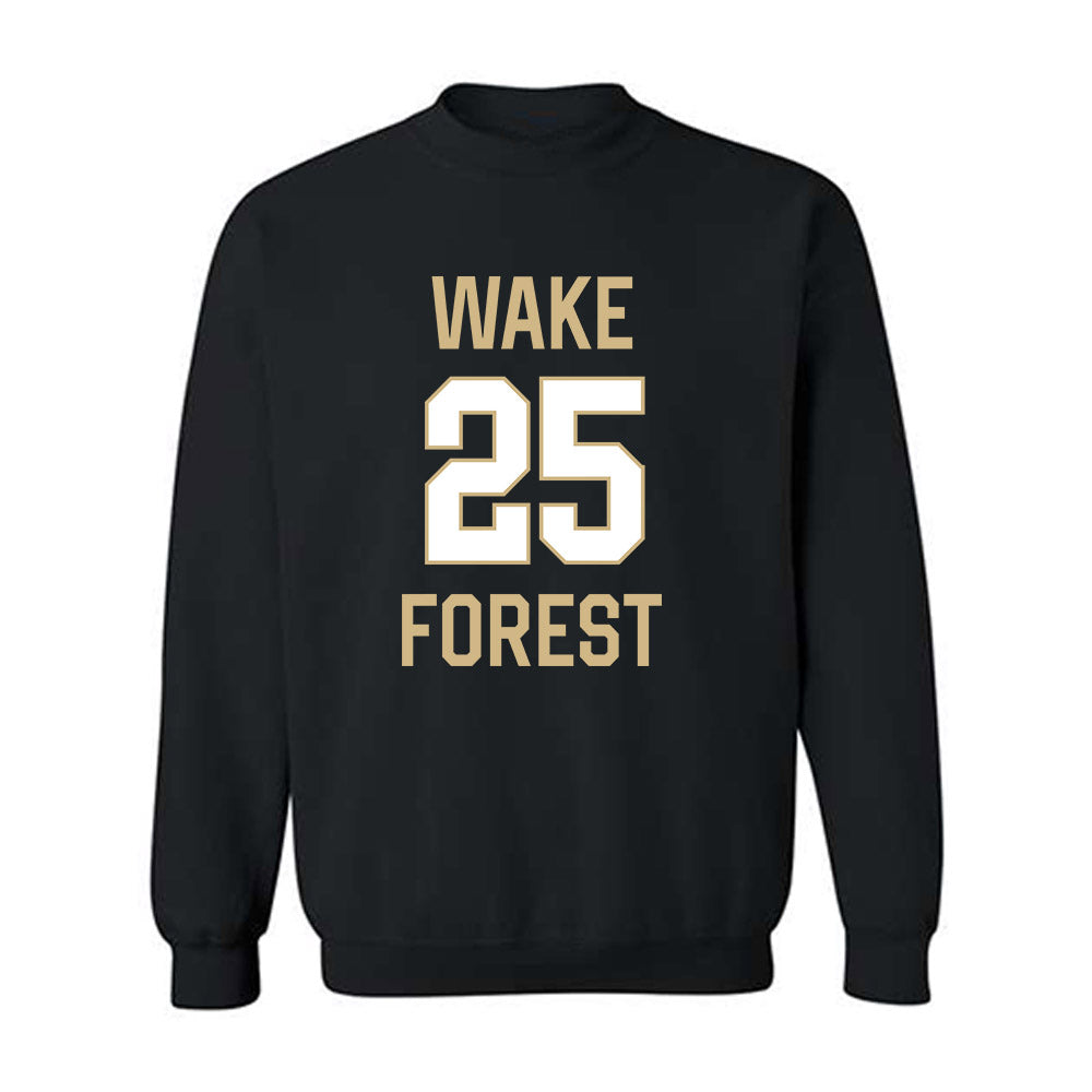 Wake Forest - NCAA Men's Basketball : Trevon Spillers - Sports Shersey Crewneck Sweatshirt